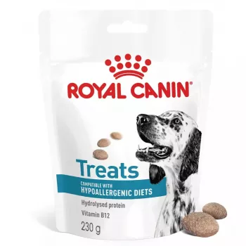 Hipoalergiczne przysmaki dla psów Royal Canin 230 g — drobiowe przekąski treningowe, bezglutenowe i bezcukrowe, dla dorosłych psów