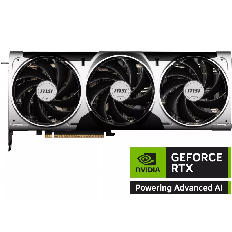 Karta graficzna MSI GeForce RTX 5080 16 GB GDDR7, PCIe 5.0, 256-bit, 303×121×49 mm, 360 W