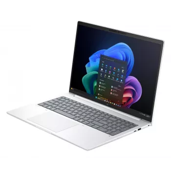 HP EliteBook 8 G1i Next Gen AI Copilot+ PC Intel Core Ultra 5 228V Laptop 40,6 cm (16 cali) WUXGA 32 GB LPDDR5x-SDRAM Wi-Fi 7 (802.11be) Windows 11 Pro Srebrny