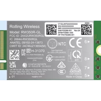 HP 4G LTE-Advanced Pro Cat19 WWAN wewnętrzny moduł bezprzewodowy B8BD3AA