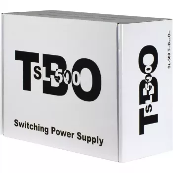 Zasilacz Inter-Tech SL-500 TBO 500 W