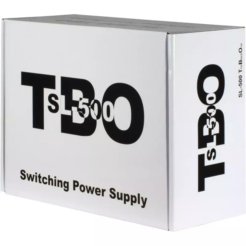 Zasilacz Inter-Tech SL-500 TBO 500 W