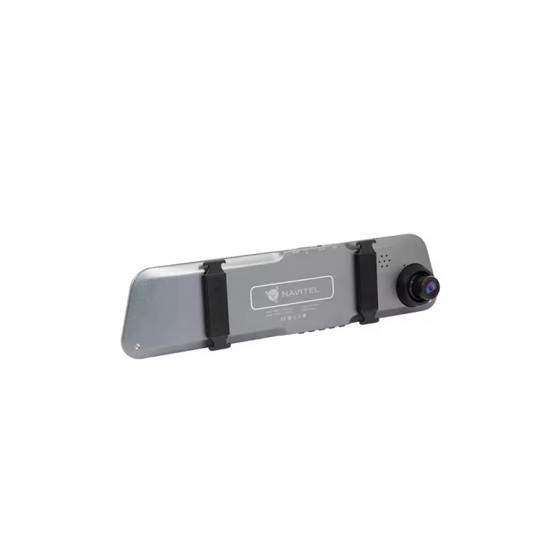 Kamera samochodowa Navitel MR155 NV — Full HD 1920×1080, obiektyw 140°, wyświetlacz TFT 4,4 cala, MicroSD do 64 GB, zasilanie akumulatorowe i z gniazda zapalniczki