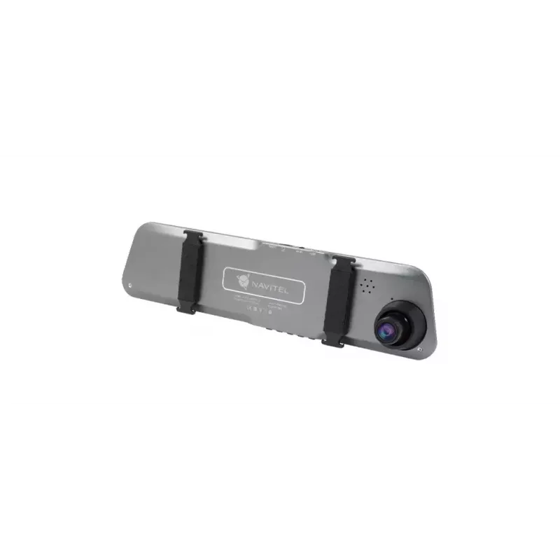 Kamera samochodowa Navitel MR155 NV — Full HD 1920×1080, obiektyw 140°, wyświetlacz TFT 4,4 cala, MicroSD do 64 GB, zasilanie akumulatorowe i z gniazda zapalniczki
