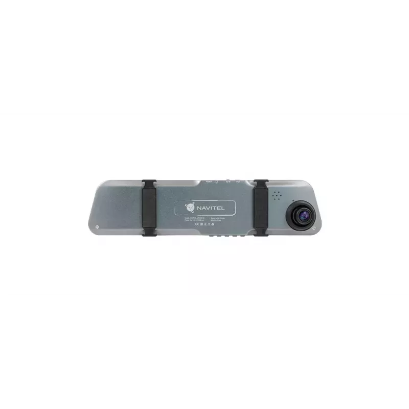 Kamera samochodowa Navitel MR155 NV — Full HD 1920×1080, obiektyw 140°, wyświetlacz TFT 4,4 cala, MicroSD do 64 GB, zasilanie akumulatorowe i z gniazda zapalniczki