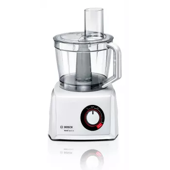Robot kuchenny Bosch MC812W501 — 1000 W, misa 3,9 l, biały, ostrza ze stali nierdzewnej