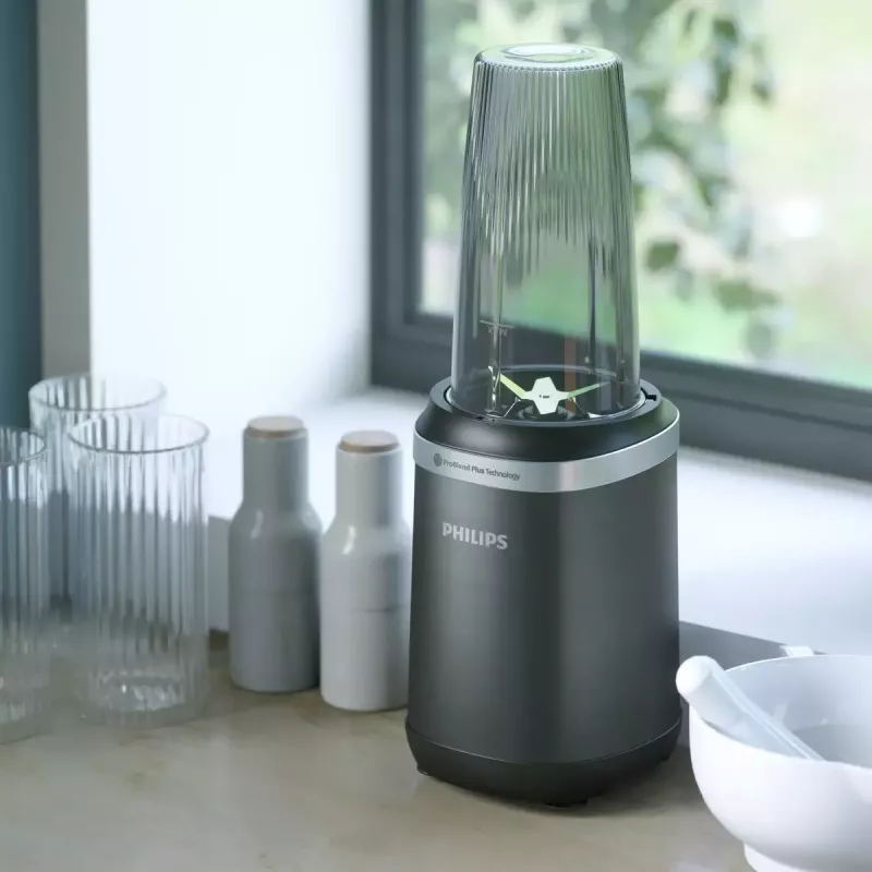 Blender stołowy Philips 5000 series HR2767/00 Czarny Stal nierdzewna