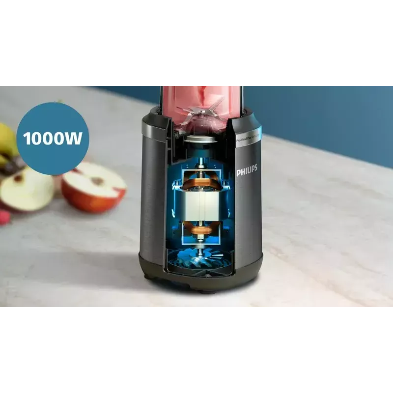 Blender stołowy Philips 5000 series HR2767/00 Czarny Stal nierdzewna