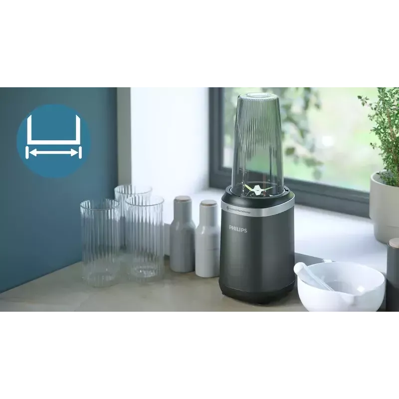 Blender stołowy Philips 5000 series HR2767/00 Czarny Stal nierdzewna