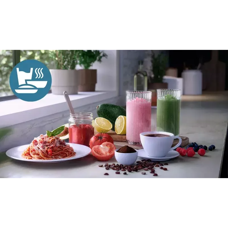 Blender stołowy Philips 5000 series HR2767/00 Czarny Stal nierdzewna