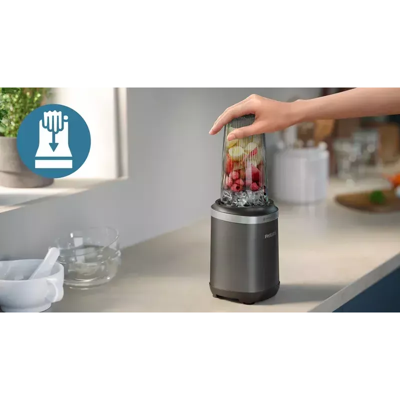 Blender stołowy Philips 5000 series HR2767/00 Czarny Stal nierdzewna