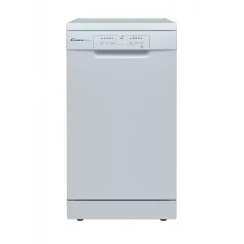 Wolnostojąca zmywarka wąska CANDY Brava CDPH 2L1049W — 10 kompletów, 45 cm, 49 dB, klasa E