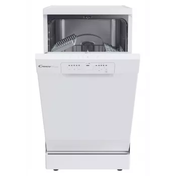 Wolnostojąca zmywarka wąska CANDY Brava CDPH 2L1049W — 10 kompletów, 45 cm, 49 dB, klasa E