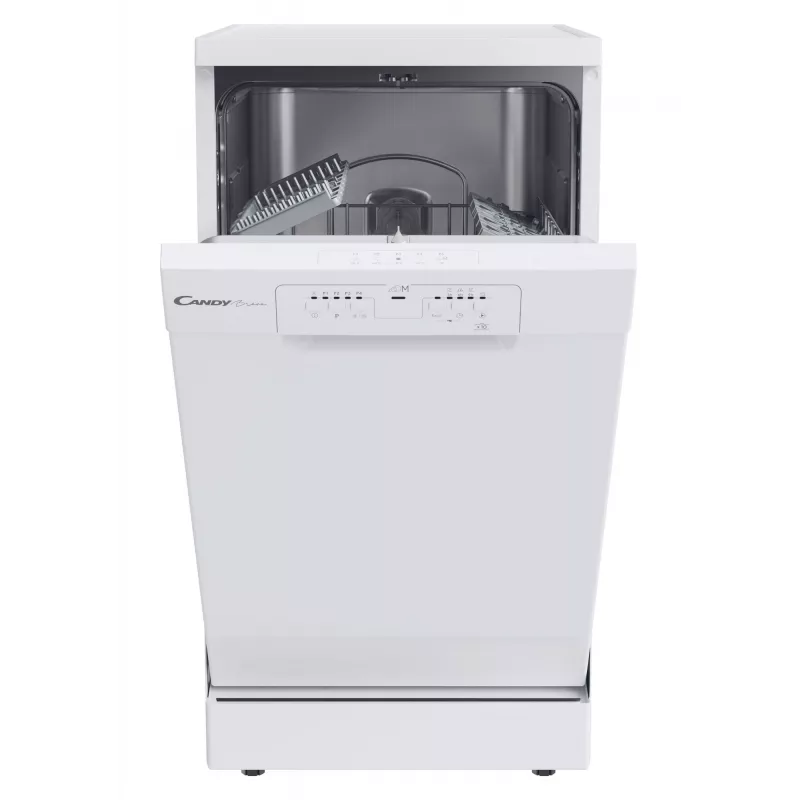 Wolnostojąca zmywarka wąska CANDY Brava CDPH 2L1049W — 10 kompletów, 45 cm, 49 dB, klasa E