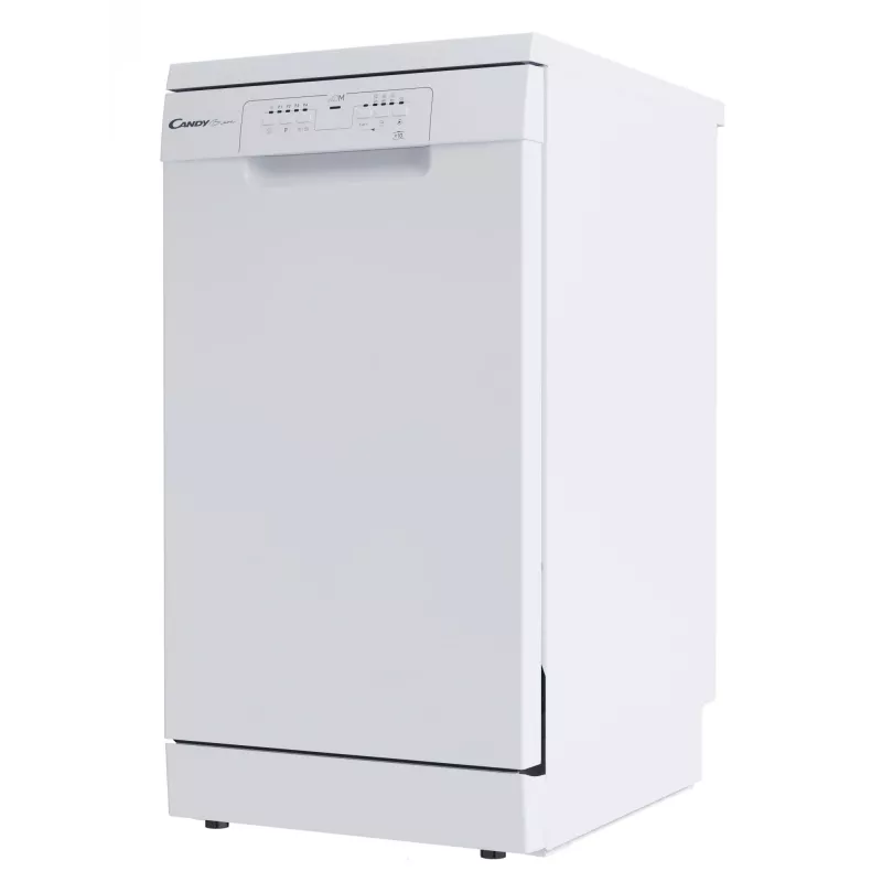 Wolnostojąca zmywarka wąska CANDY Brava CDPH 2L1049W — 10 kompletów, 45 cm, 49 dB, klasa E