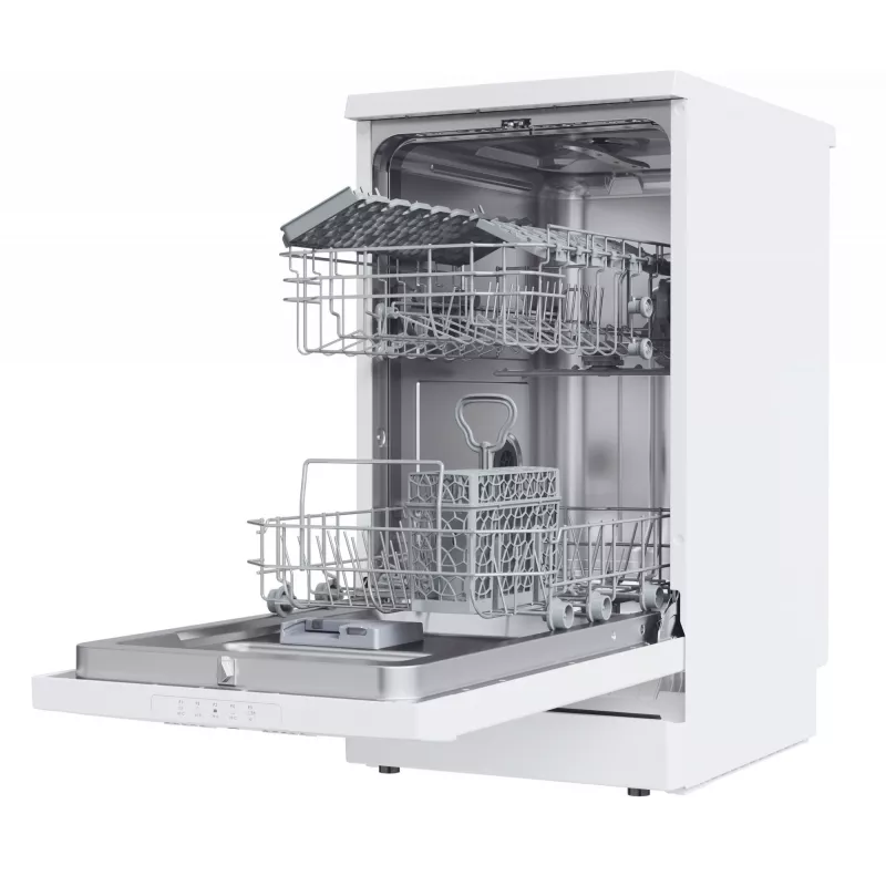 Wolnostojąca zmywarka wąska CANDY Brava CDPH 2L1049W — 10 kompletów, 45 cm, 49 dB, klasa E