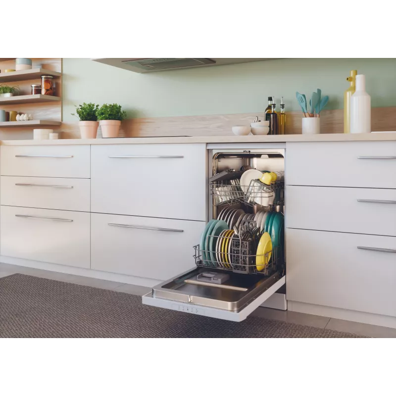 Wolnostojąca zmywarka wąska CANDY Brava CDPH 2L1049W — 10 kompletów, 45 cm, 49 dB, klasa E