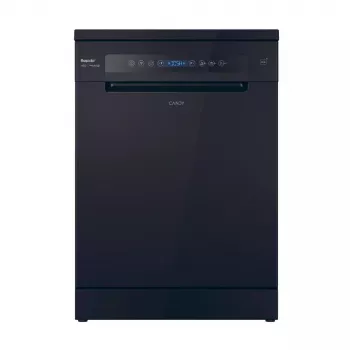 Zmywarka wolnostojąca CANDY CF 5C6F0B — 15 kompletów, 46 dB, pełnowymiarowa (60 cm), czarna