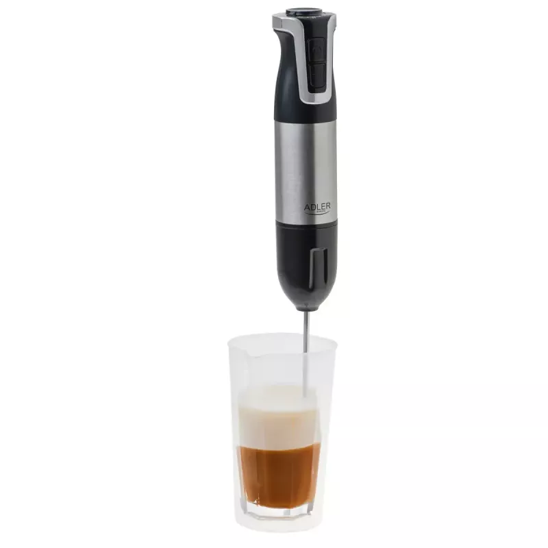Blender ręczny Adler AD 4627 1800W 20 prędkości tryb Turbo siekacz