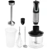 Blender ręczny Adler AD 4627 1800W 20 prędkości tryb Turbo siekacz