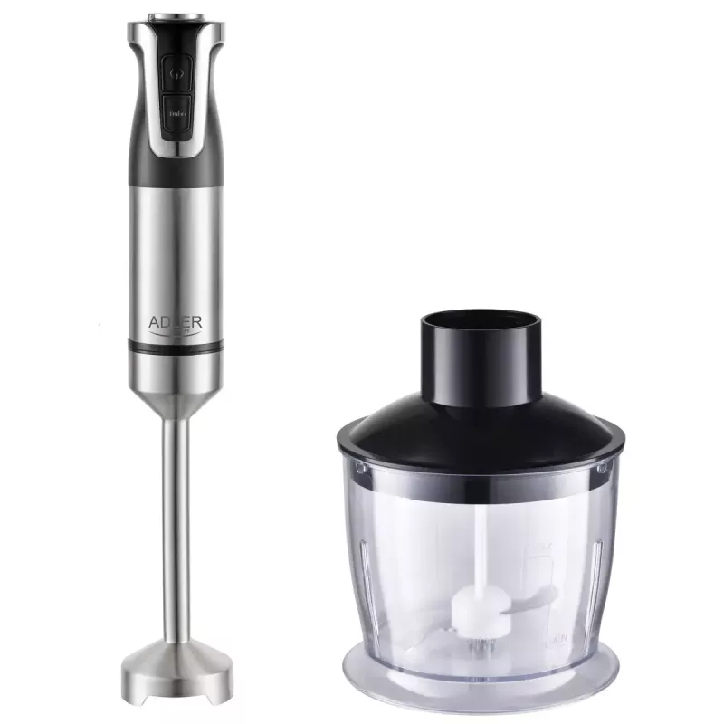 Blender ręczny Adler AD 4627 1800W 20 prędkości tryb Turbo siekacz