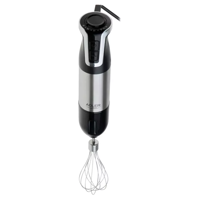Blender ręczny Adler AD 4627 1800W 20 prędkości tryb Turbo siekacz