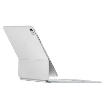 Apple Magic klawiatura do iPad Pro 13-calowy M4 szwedzki biały bezprzewodowy gładzik