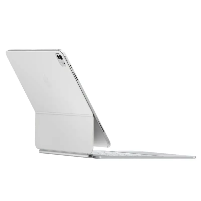 Apple Magic klawiatura do iPad Pro 13-calowy M4 szwedzki biały bezprzewodowy gładzik