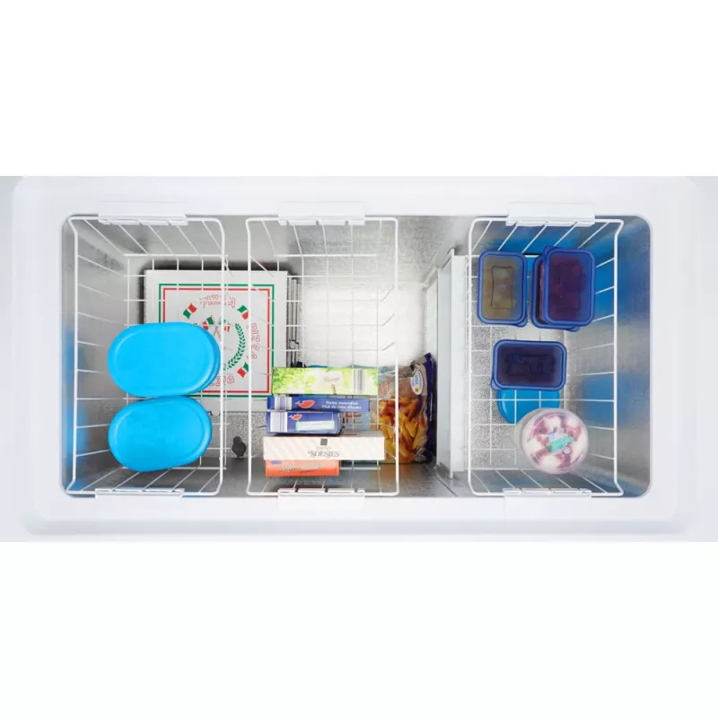 Whirlpool WHE31352 FO 3 Zamrażarka skrzyniowa wolnostojąca 315 L Biała