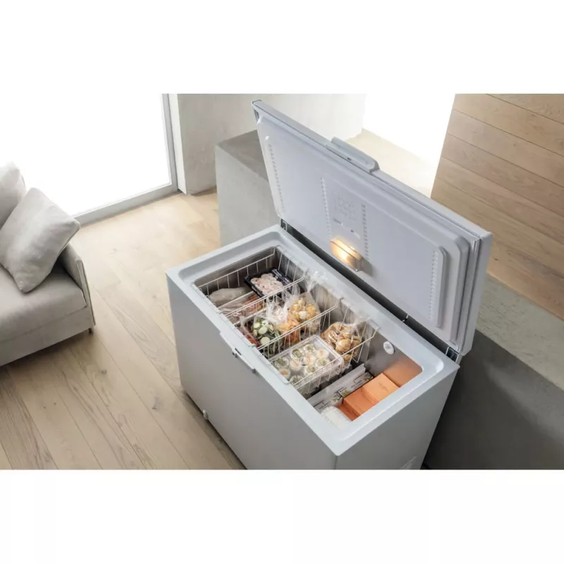 Whirlpool WHE31352 FO 3 Zamrażarka skrzyniowa wolnostojąca 315 L Biała