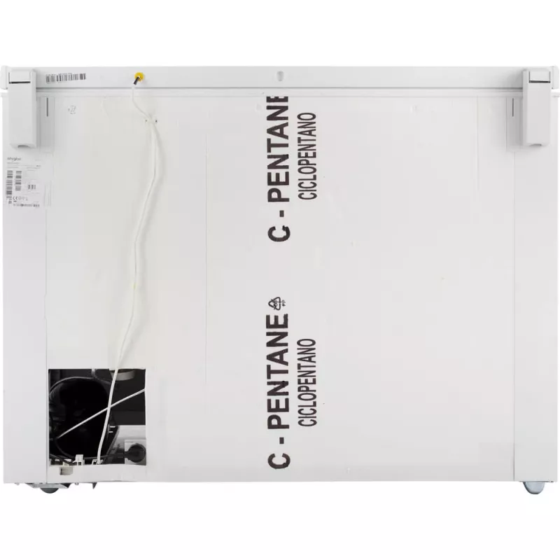 Whirlpool WHE31352 FO 3 Zamrażarka skrzyniowa wolnostojąca 315 L Biała