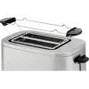 Toster Gorenje T800DS — 2-szczelinowy toster ze stali nierdzewnej, kompaktowy model domowy