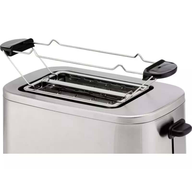 Toster Gorenje T800DS — 2-szczelinowy toster ze stali nierdzewnej, kompaktowy model domowy