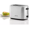 Toster Gorenje T800DS — 2-szczelinowy toster ze stali nierdzewnej, kompaktowy model domowy