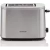 Toster Gorenje T800DS — 2-szczelinowy toster ze stali nierdzewnej, kompaktowy model domowy