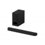 Soundbar Sony HT-B600 3.1.2 kanały 350 W z bezprzewodowym subwooferem, czarny