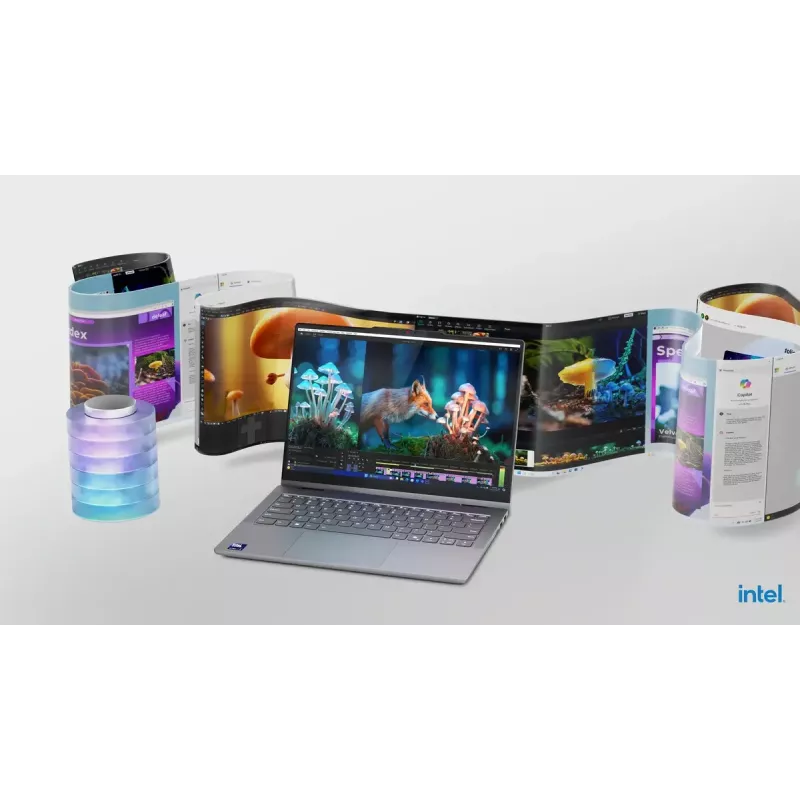 Laptop 2-w-1 Lenovo IdeaPad 5 14 cali OLED Dotyk WUXGA i5-13420H 16GB 512GB Intel UHD Windows 11 Home