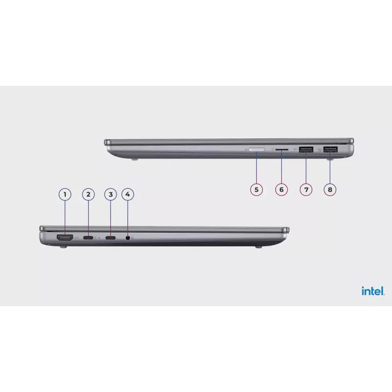 Laptop 2-w-1 Lenovo IdeaPad 5 14 cali OLED Dotyk WUXGA i5-13420H 16GB 512GB Intel UHD Windows 11 Home