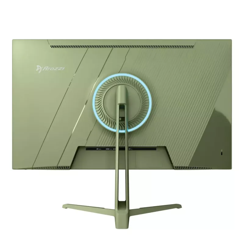 24-calowy Arozzi Nova monitor komputerowy — 23,8 cala (60,5 cm) Full HD 1920×1080 IPS LED, 1 ms, VESA, wbudowane głośniki, zielony