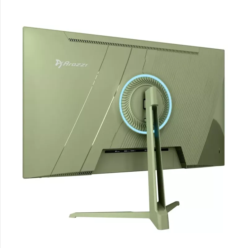 24-calowy Arozzi Nova monitor komputerowy — 23,8 cala (60,5 cm) Full HD 1920×1080 IPS LED, 1 ms, VESA, wbudowane głośniki, zielony