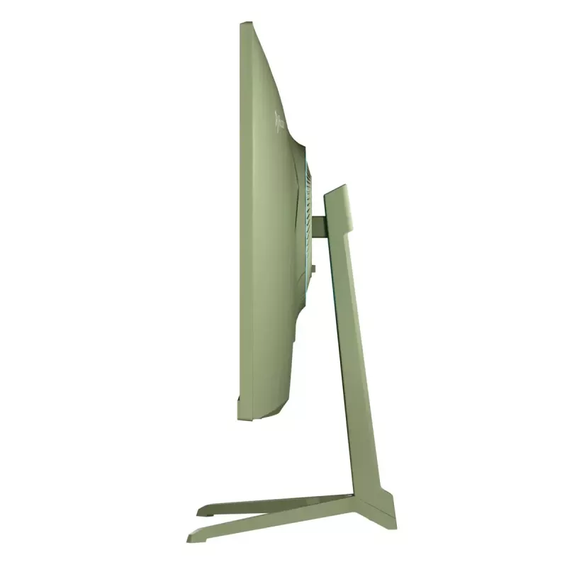 24-calowy Arozzi Nova monitor komputerowy — 23,8 cala (60,5 cm) Full HD 1920×1080 IPS LED, 1 ms, VESA, wbudowane głośniki, zielony