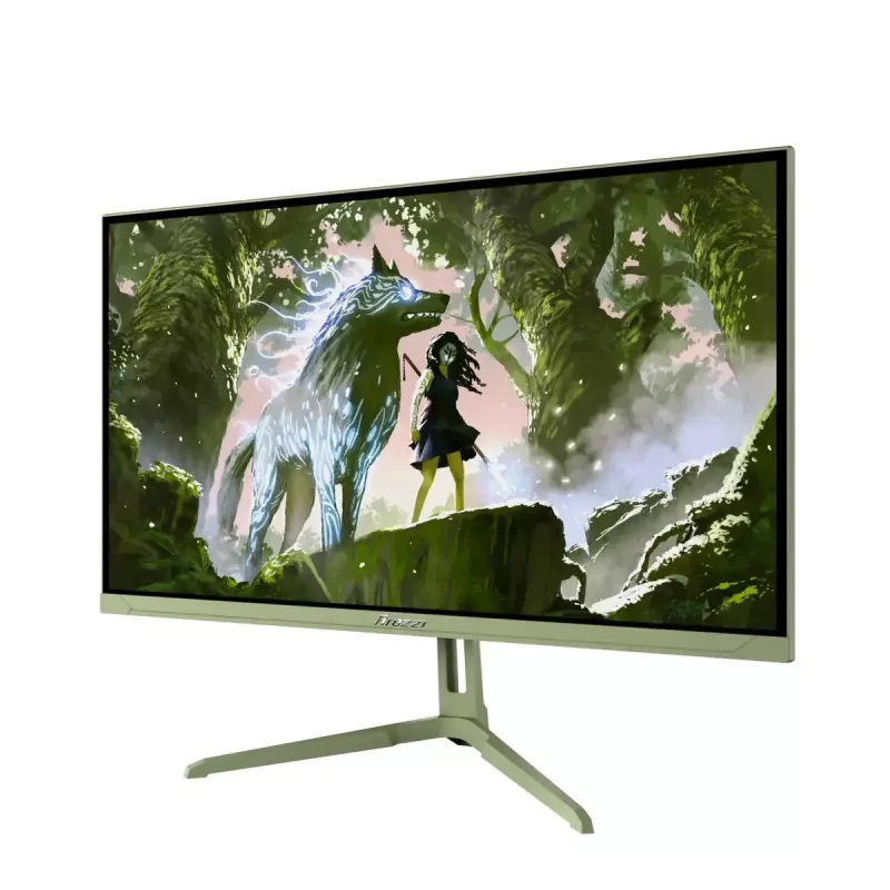 24-calowy Arozzi Nova monitor komputerowy — 23,8 cala (60,5 cm) Full HD 1920×1080 IPS LED, 1 ms, VESA, wbudowane głośniki, zielony