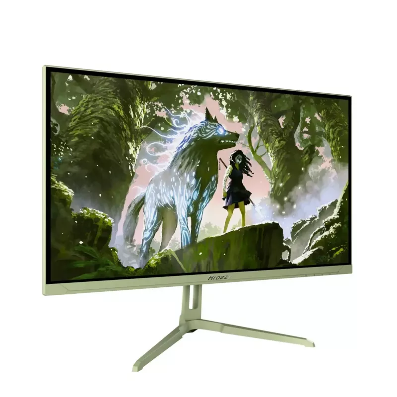 24-calowy Arozzi Nova monitor komputerowy — 23,8 cala (60,5 cm) Full HD 1920×1080 IPS LED, 1 ms, VESA, wbudowane głośniki, zielony