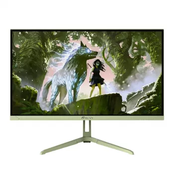 24-calowy Arozzi Nova monitor komputerowy — 23,8 cala (60,5 cm) Full HD 1920×1080 IPS LED, 1 ms, VESA, wbudowane głośniki, zielony
