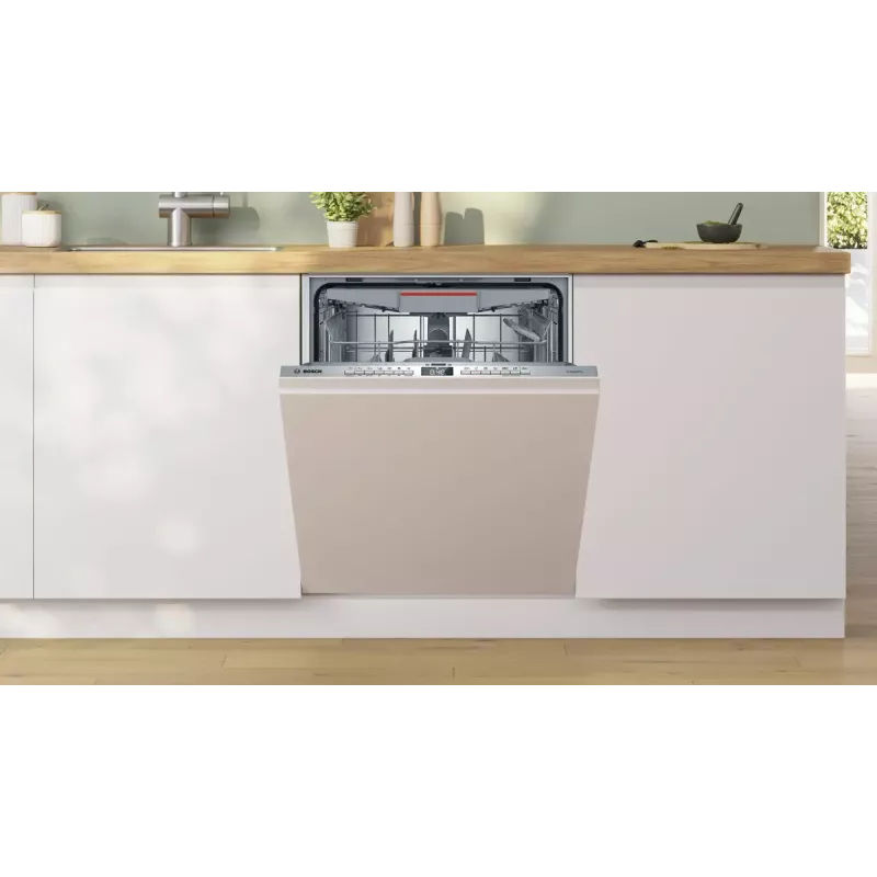 Zmywarka do zabudowy Bosch Serie 4 SMV4EVX00E — 14 kompletów, 60 cm, 6 programów, 44 dB, suszenie z wymiennikiem ciepła
