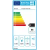 Okap podszafkowy Electrolux LFU215X, stal nierdzewna, 498×132–510 mm, 3 prędkości, 272 m³/h, aluminiowy filtr przeciwtłuszczowy
