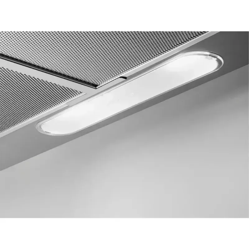 Okap podszafkowy Electrolux LFU215X, stal nierdzewna, 498×132–510 mm, 3 prędkości, 272 m³/h, aluminiowy filtr przeciwtłuszczowy