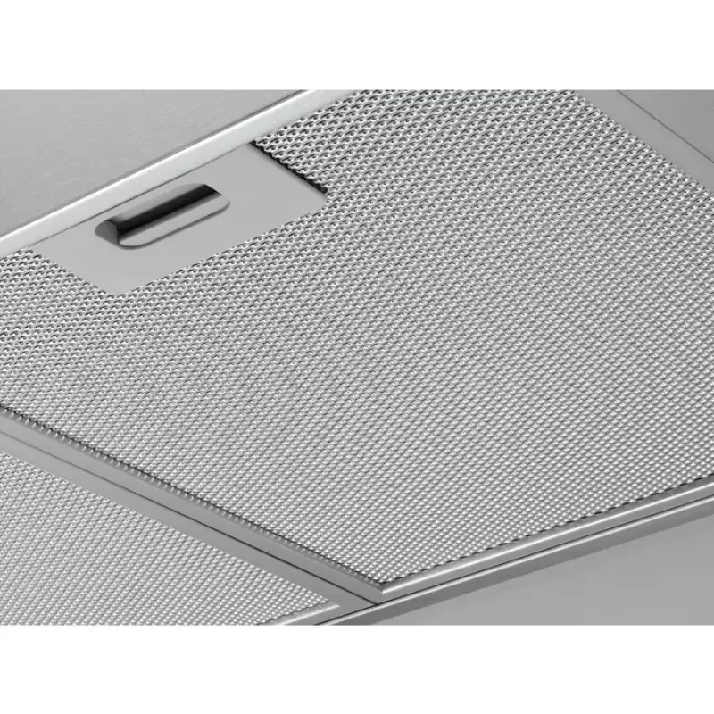 Okap podszafkowy Electrolux LFU215X, stal nierdzewna, 498×132–510 mm, 3 prędkości, 272 m³/h, aluminiowy filtr przeciwtłuszczowy