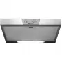 Okap podszafkowy Electrolux LFU215X, stal nierdzewna, 498×132–510 mm, 3 prędkości, 272 m³/h, aluminiowy filtr przeciwtłuszczowy
