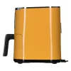 Frytkownica beztłuszczowa HEINRICH'S HFR 8216, pojemność 5,0 l, 1450 W, żółta